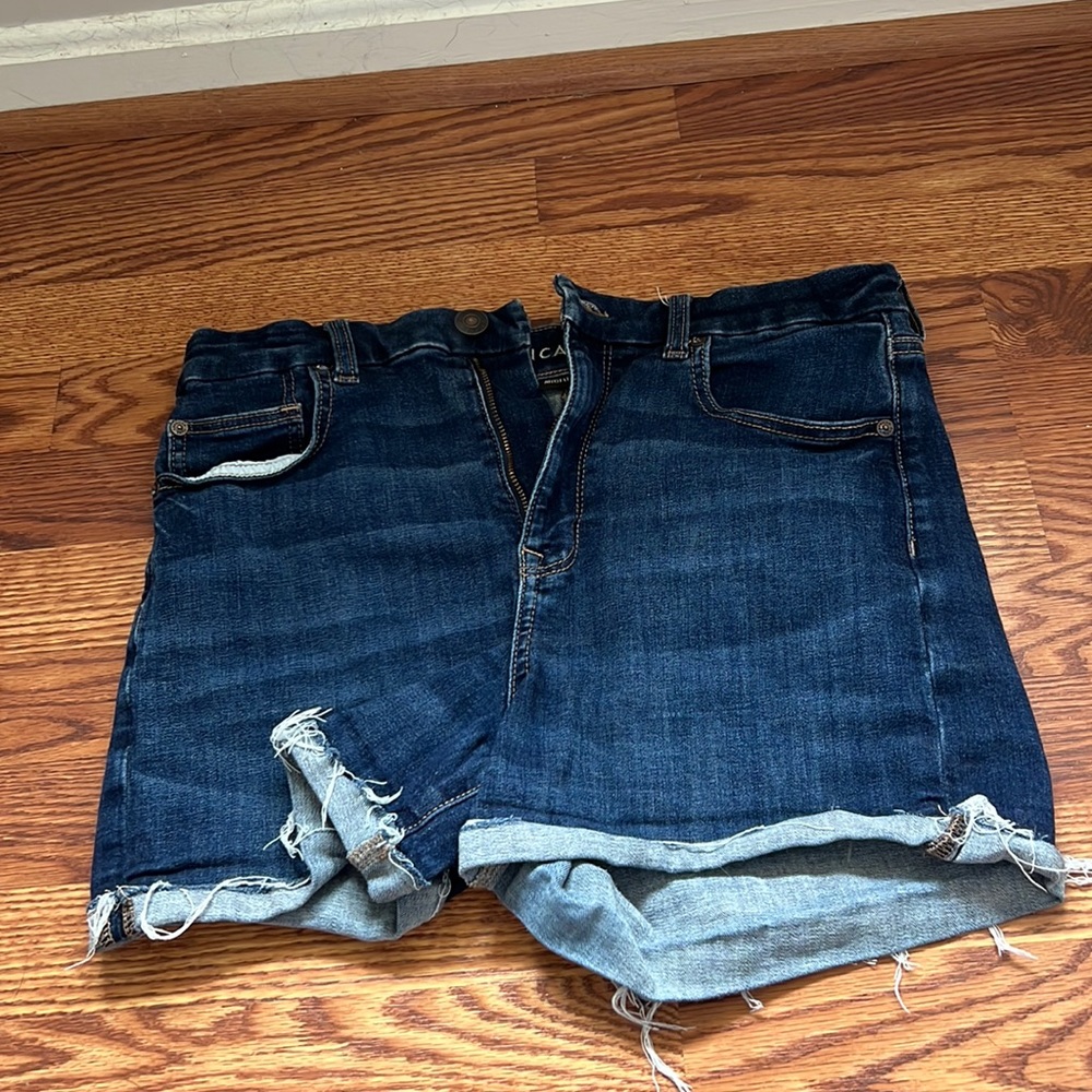 American eagle jean shorts